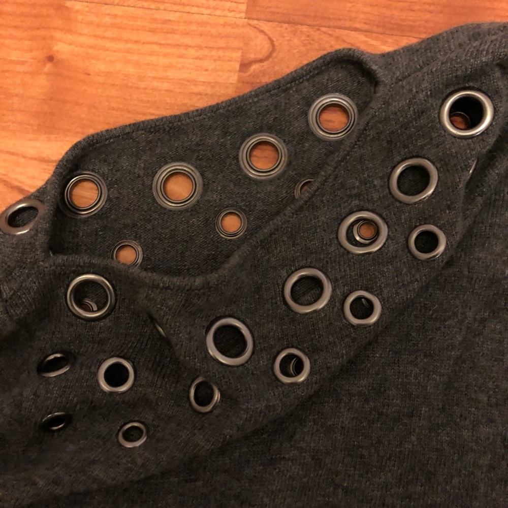 INC Cold Shoulder Sweater - Picture 3 of 4